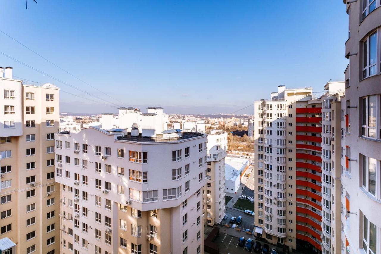 Апартаменти Near Shopping Malldova And Kaufland Wi-Fi Кишинів Екстер'єр фото
