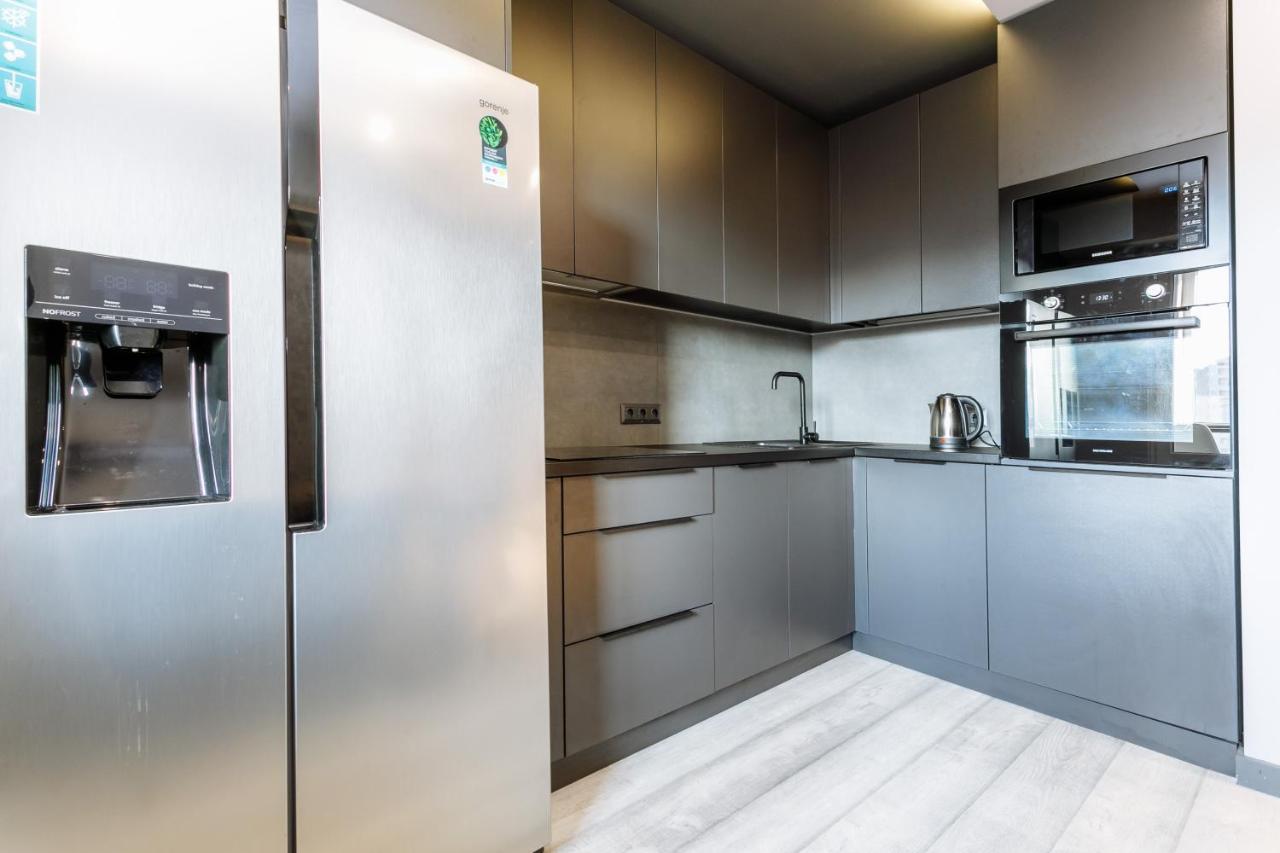 Апартаменти Near Shopping Malldova And Kaufland Wi-Fi Кишинів Екстер'єр фото